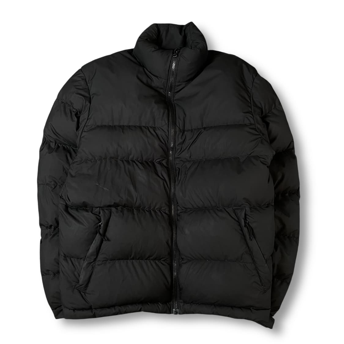 노스페이스 블랙 다운 패딩 L 상품이미지1