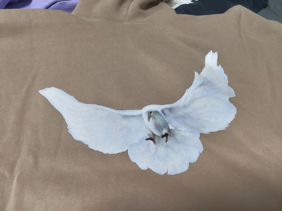 [M] 이지갭 도브 후드 베이지  상품이미지3
