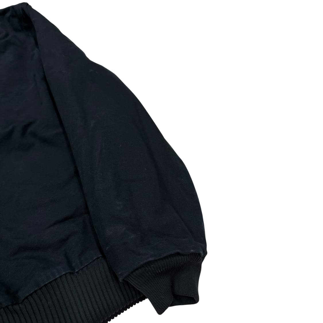 칼하트 J140 덕 액티브 누빔 후드 자켓 블랙 S 상품이미지9