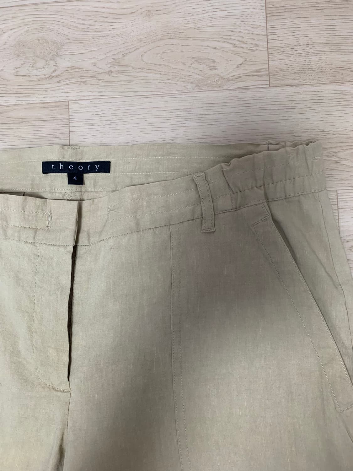 띠어리 여름 팬츠 상품이미지2