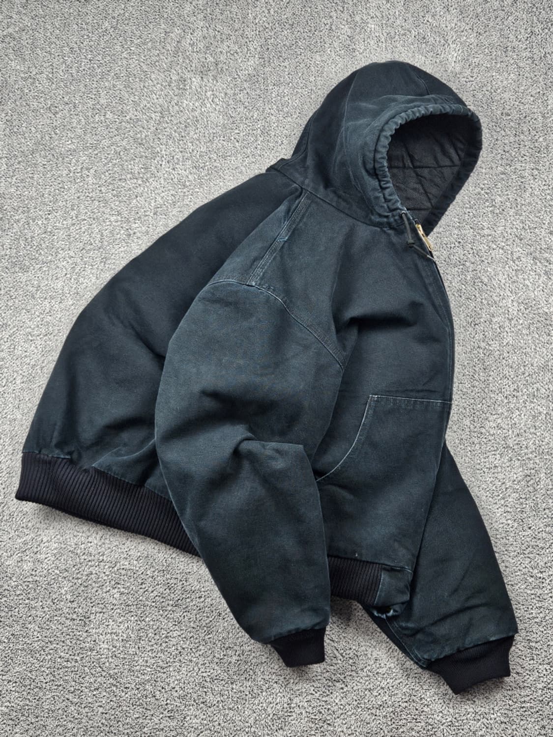 USA 칼하트 J140 덕 액티브 후드 워크 자켓 (2XL)/ 10280 상품이미지4