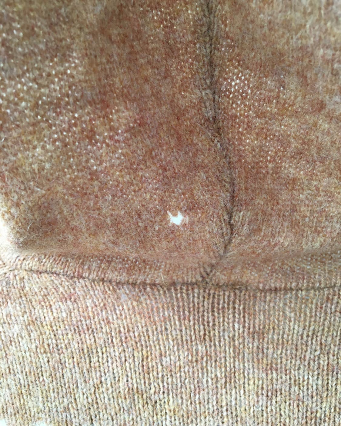 Suede patch work skirt 상품이미지4