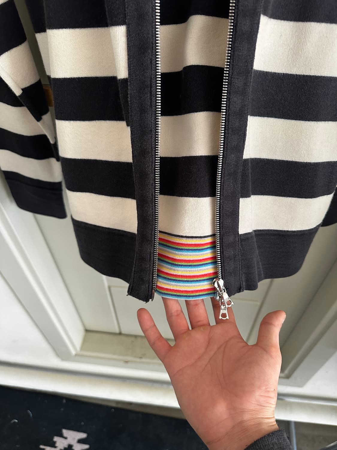 Paul Smith London 스트라이프 니트 집업 상품이미지5