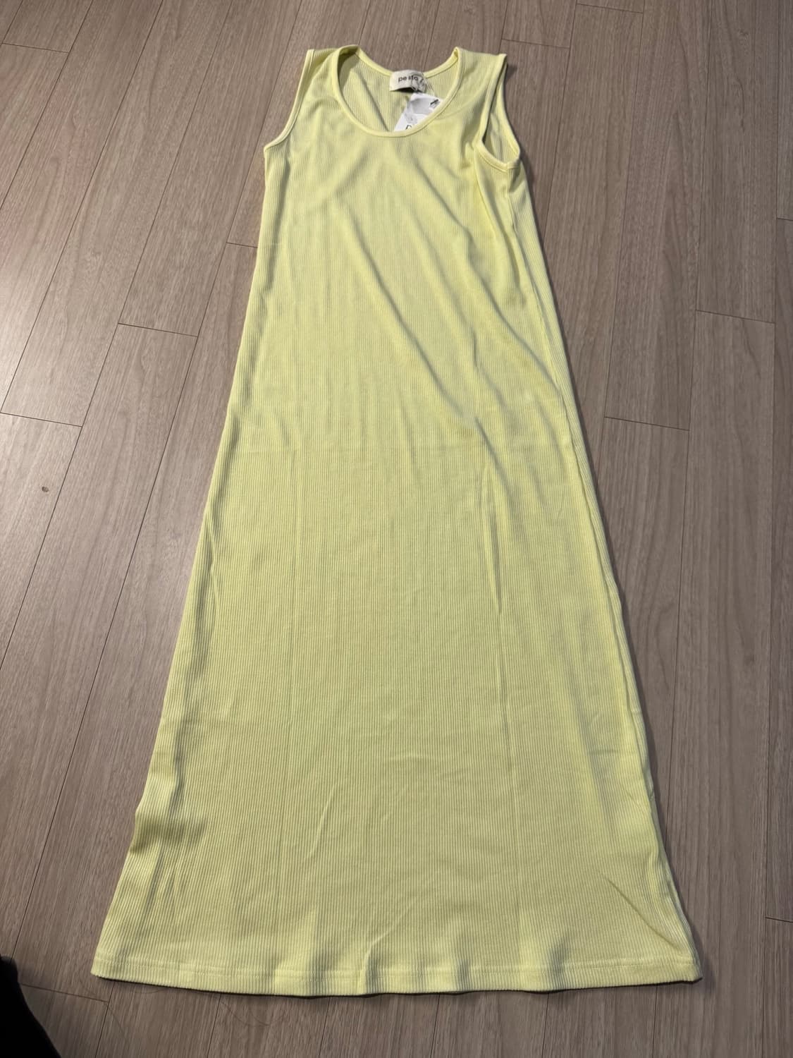 페스토 STRETCH U-NECK DRESS LITTLE DUCK 상품이미지2