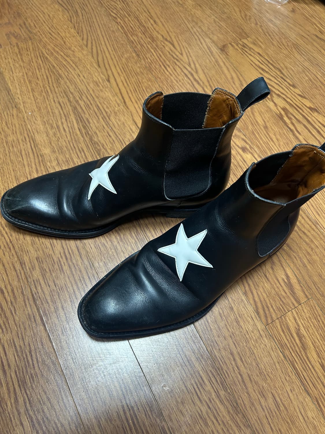 리카르도티시 지방시 스타 라이더 첼시부츠 상품이미지2