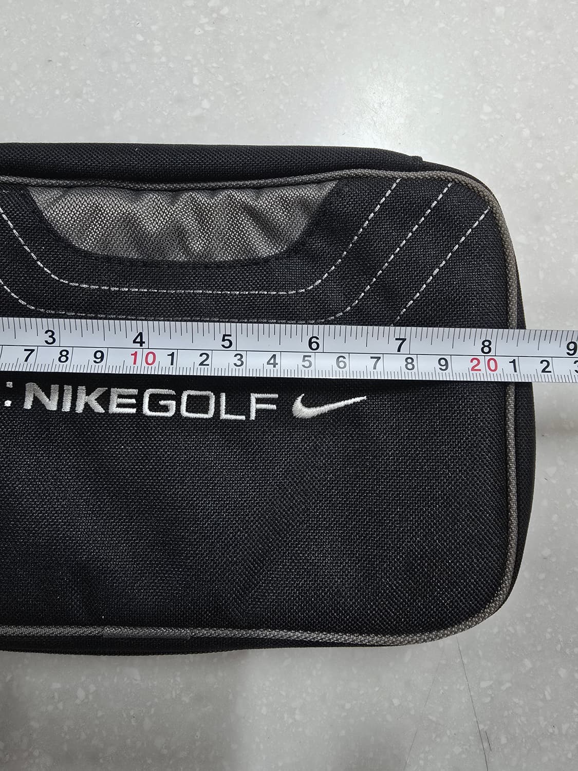나이키 골프 파우치 클러치백 블랙 상품이미지6