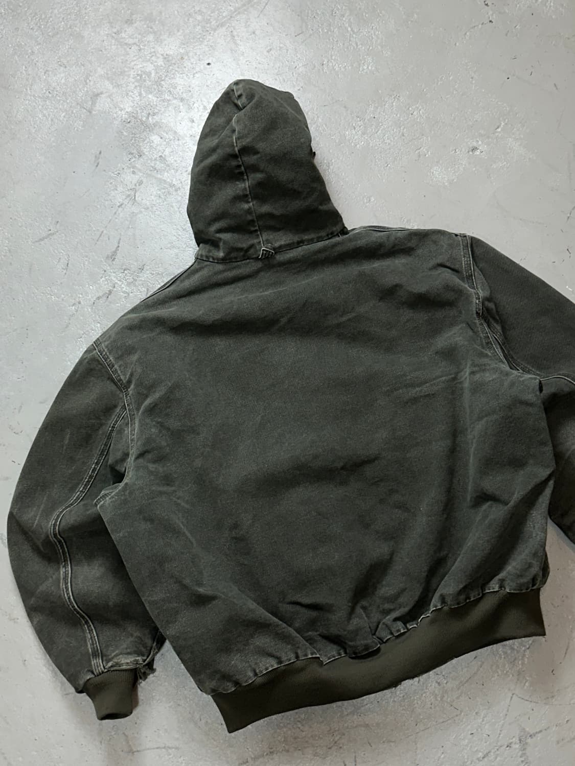 00's OG 칼하트 J68 액티브 자켓 칼하트 MOS 모스그린 상품이미지6