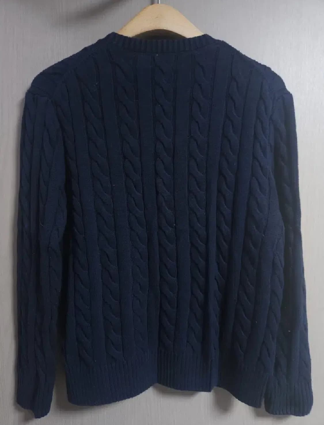 폴로 랄프로렌 꽈베기니트, M 상품이미지4