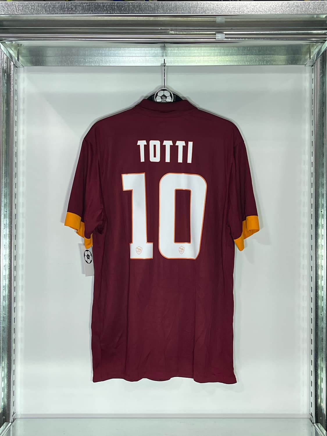 나이키 14-15 AS 로마 홈 프란체스코 토티 상품이미지2