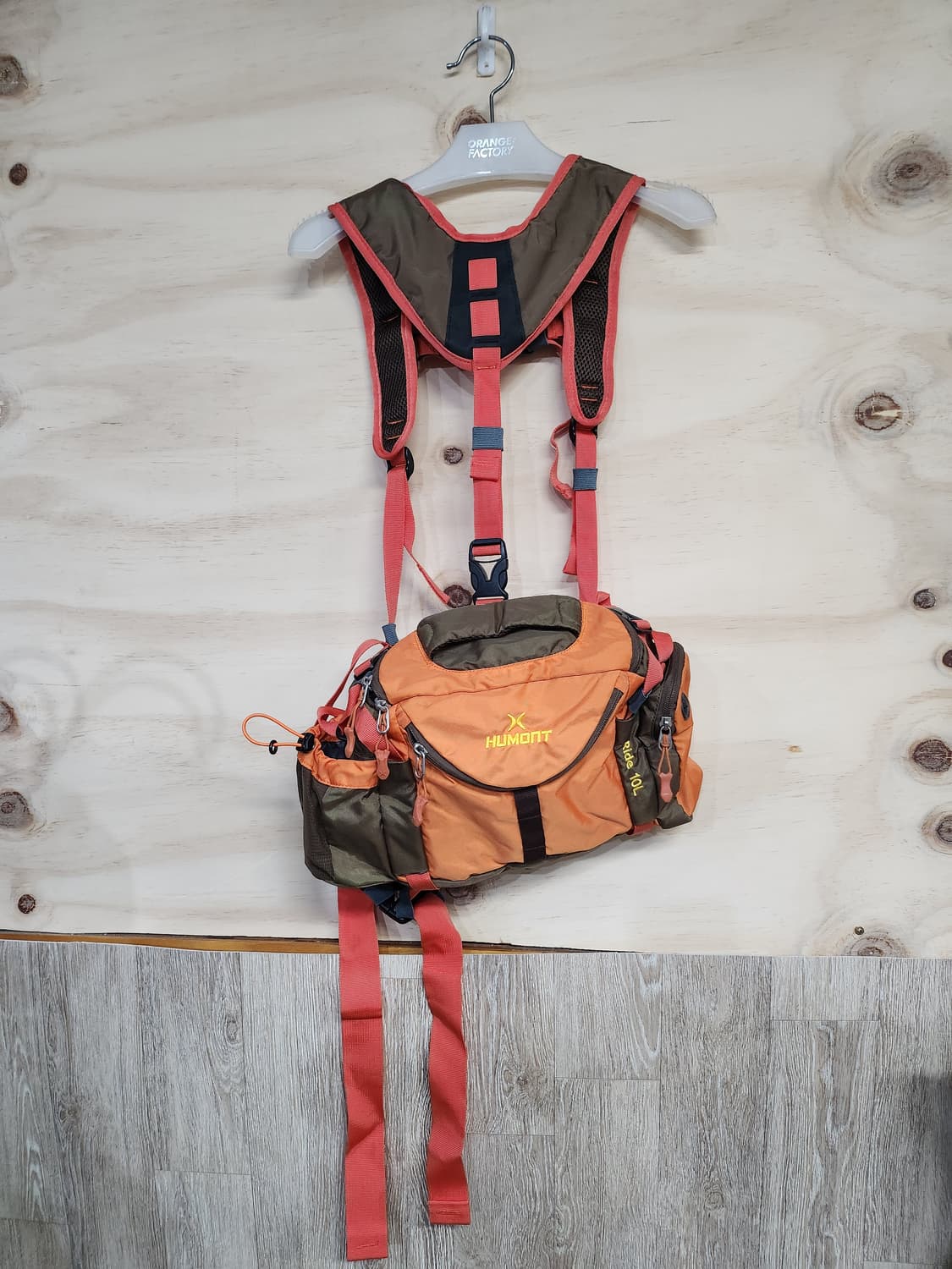 453) 휴몬트 등산 힙색 10L 상품이미지1