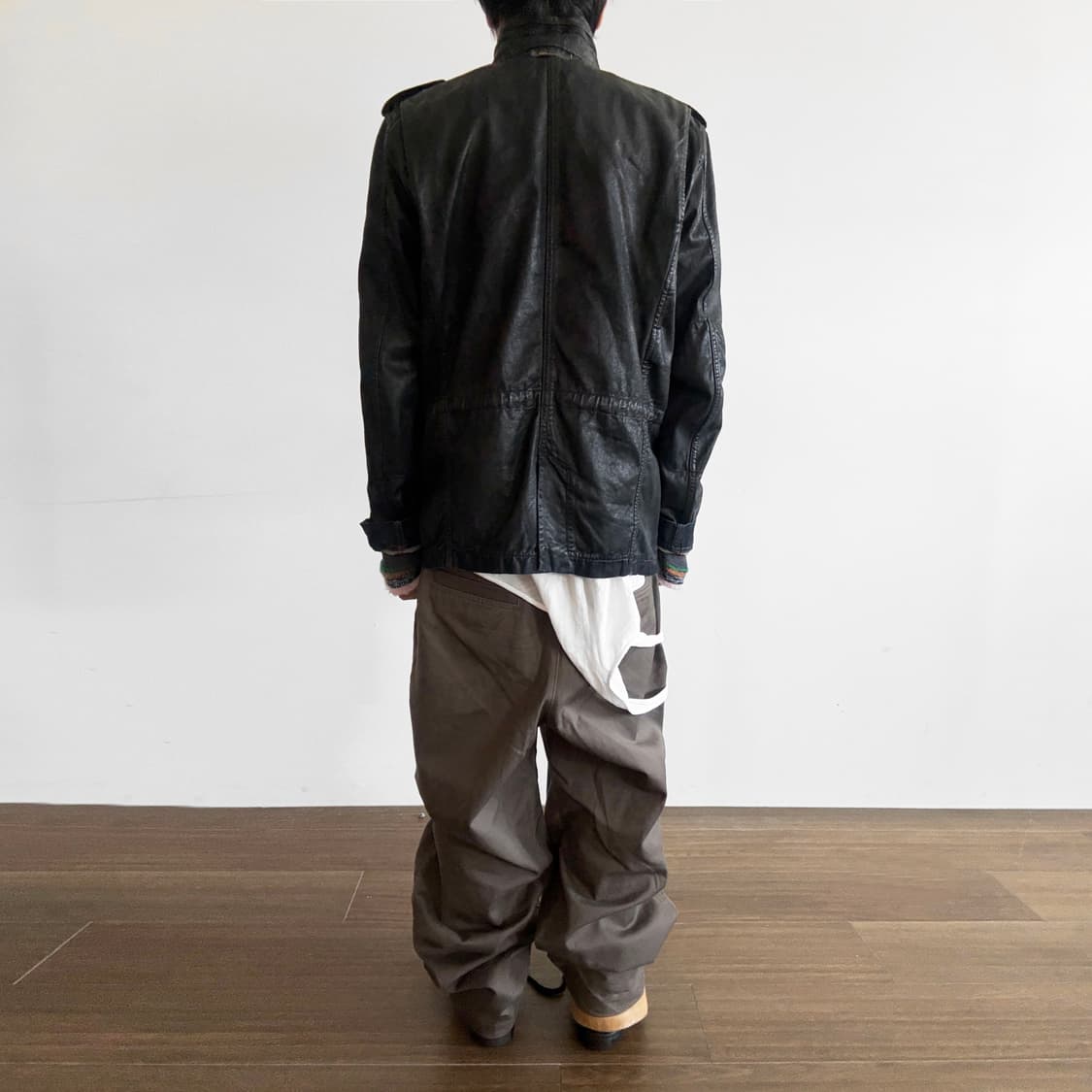 Diesel X Edwin Coated Jean Jacket 상품이미지4