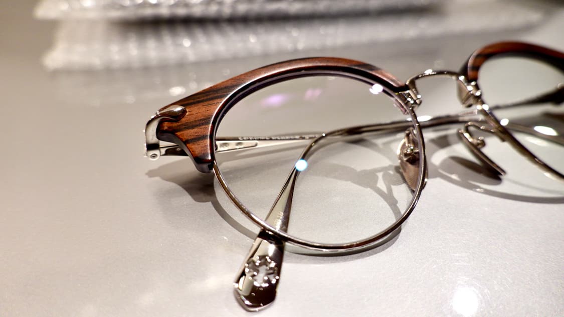 크롬하츠 슬런트레딕션2 에보니우드 한정판 안경 상품이미지4