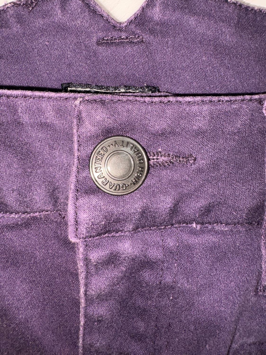 일본 빈티지 퍼플 미니스커트 상품이미지4