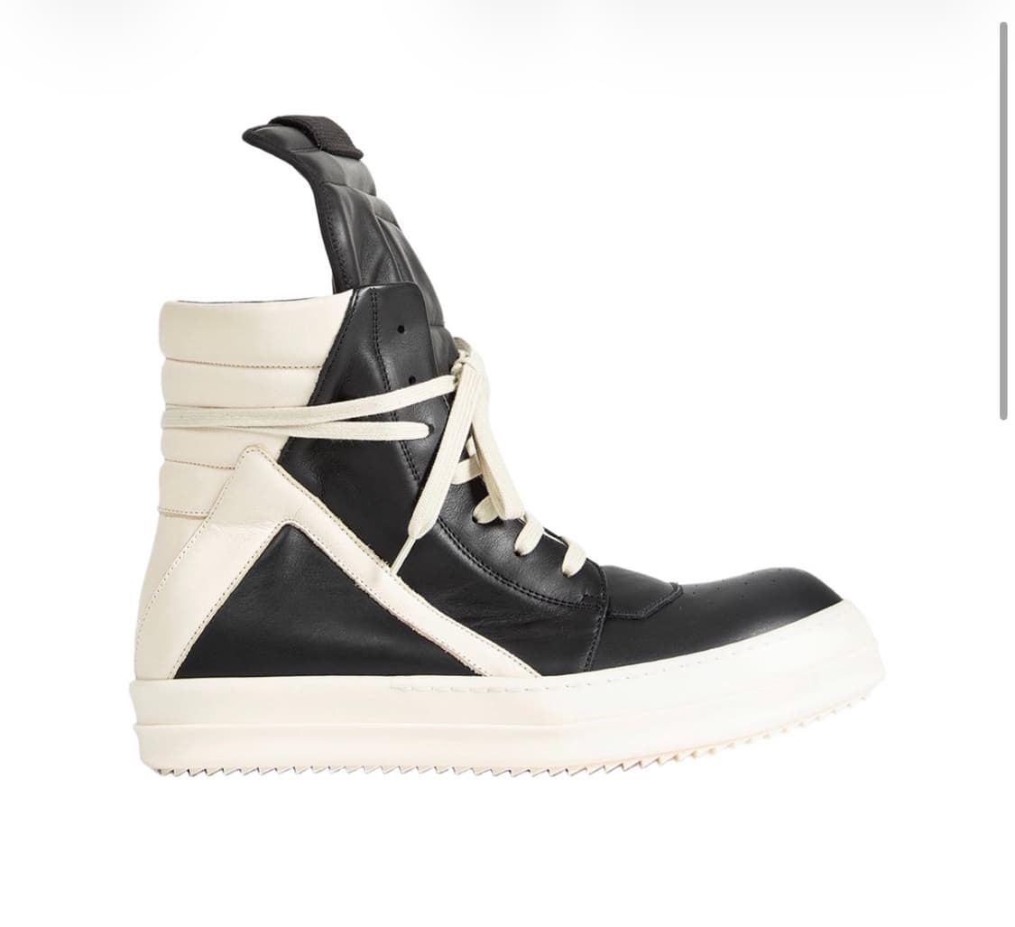 릭오웬스 지오바스켓 42~43 사이주 구매 상품이미지1