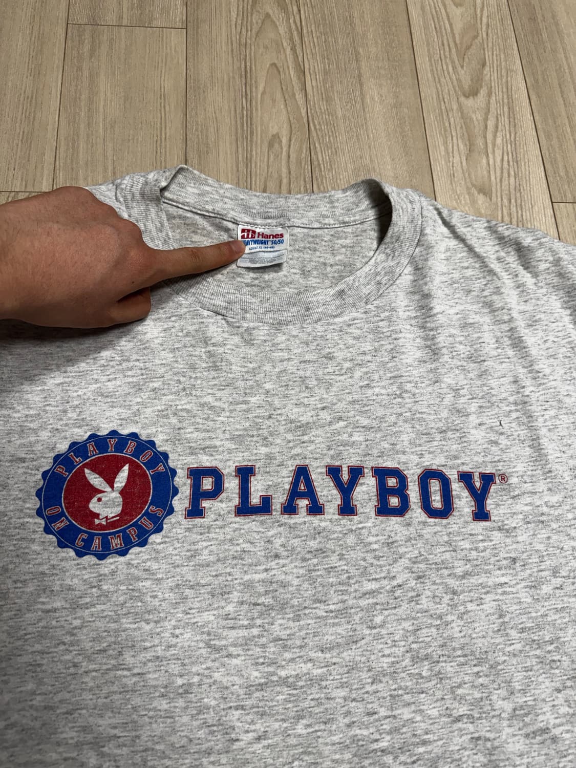 빈티지 플레이보이 티셔츠 상품이미지2