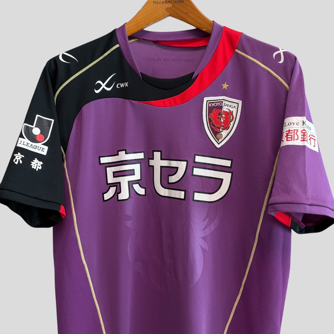 (M)J리그 09-10 쿄토상가 FC 축구유니폼  상품이미지2