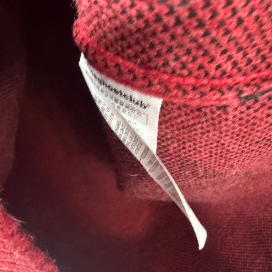 나이스고스트클럽 스타로고 라운드니트 상품이미지5