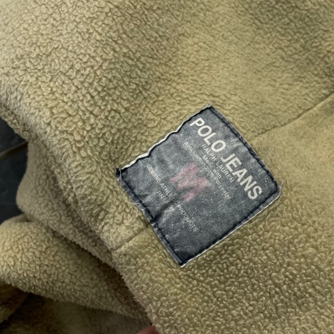 95 폴로 진스 랄프로렌 누빔 후리스 자켓 상품이미지10