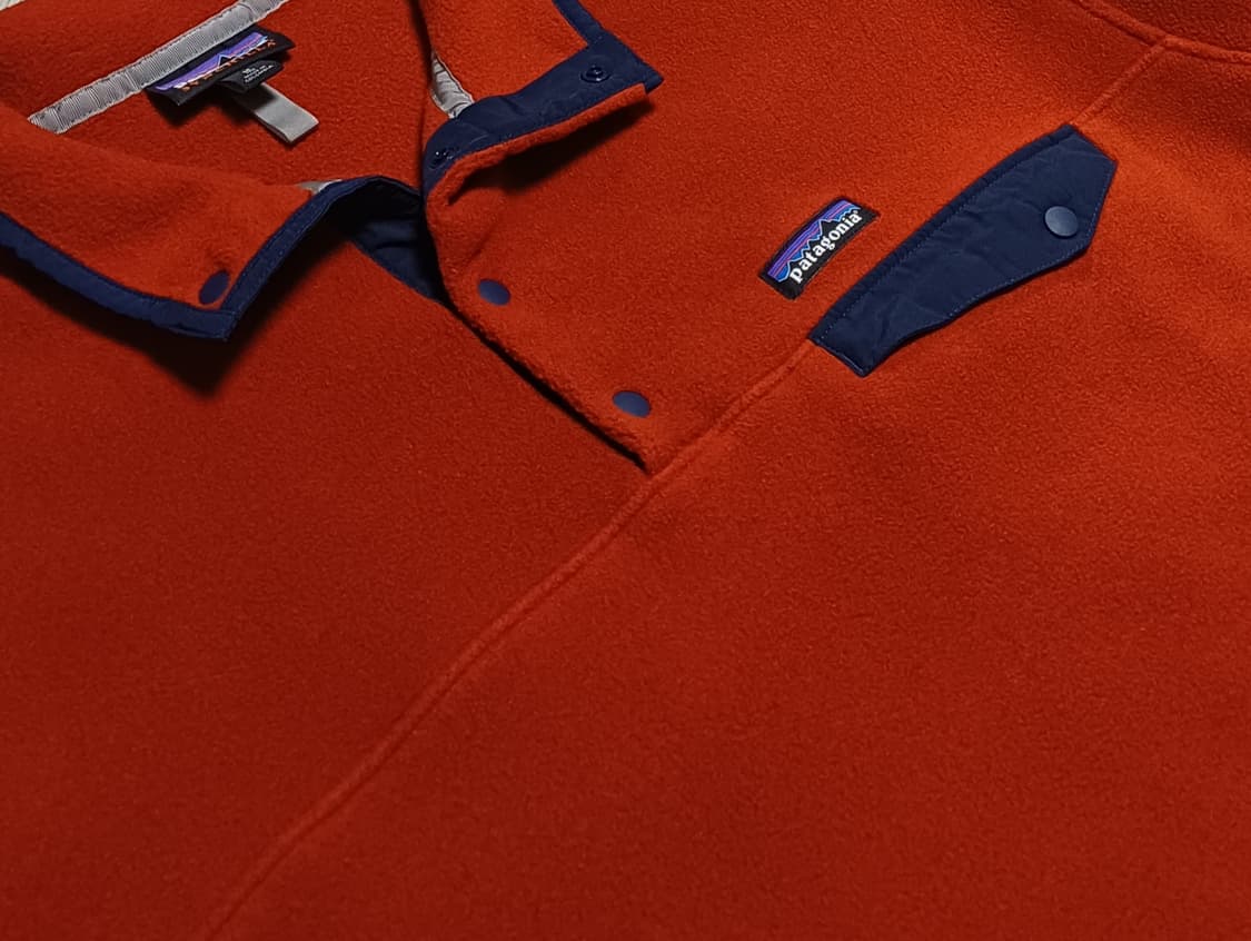 🇨🇴 [M] 파타고니아 신칠라 스냅티 루츠 레드 상품이미지6