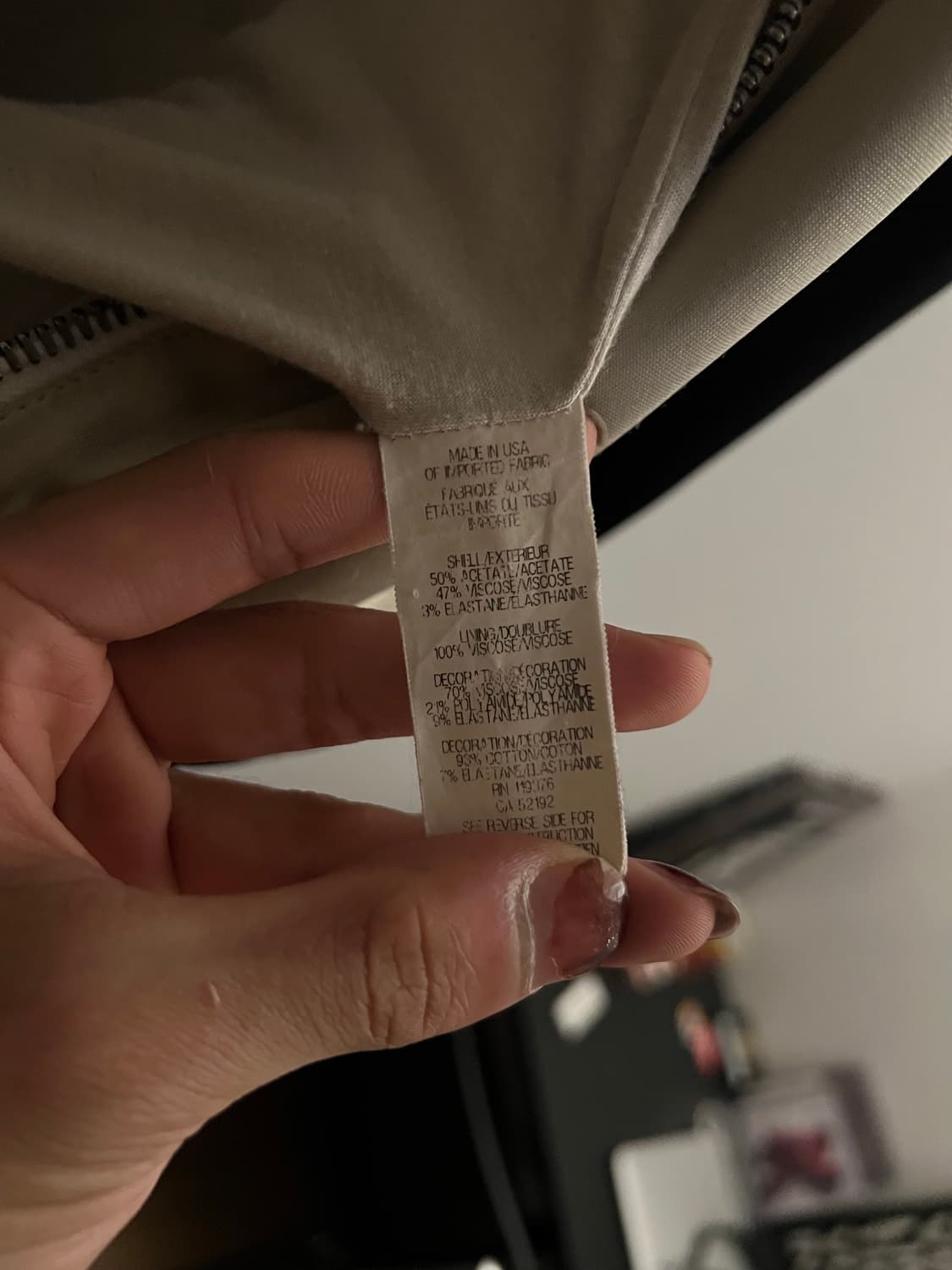 Helmut lang two-tone zip up jacket  상품이미지7