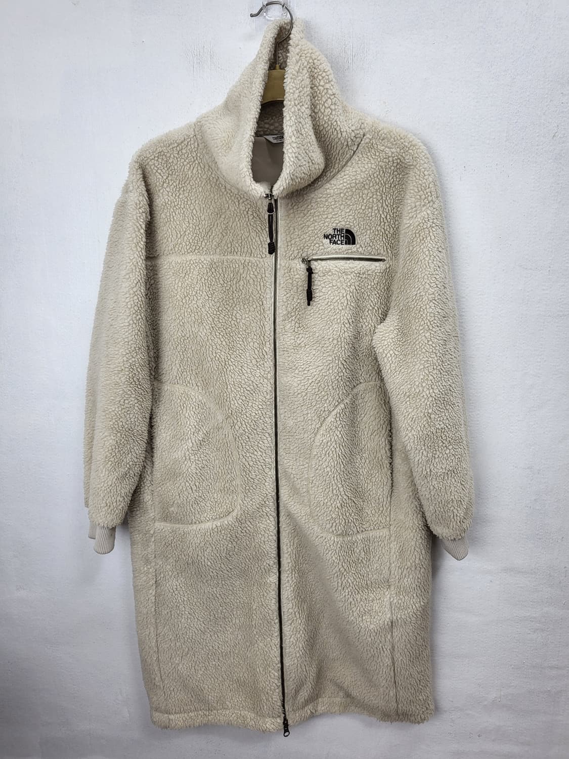 노스페이스 롱 플리스 코트 M (95-100) 상품이미지1