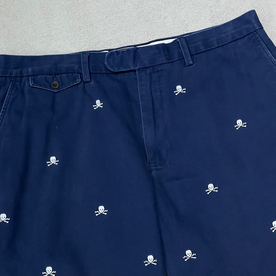 폴로 랄프로렌 럭비 스컬자수 하프팬츠 s10785 상품이미지3