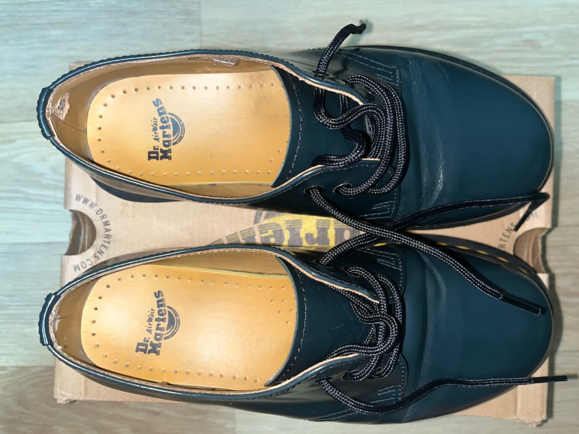 닥터마틴 1461 3홀 240 네이비 상품이미지4