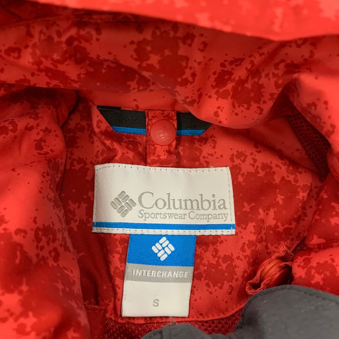 컬럼비아 바람막이 S 상품이미지4