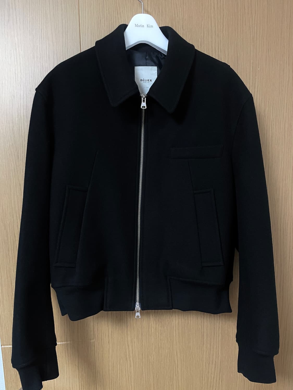 벨리에 시티트립 울자켓 울블루종 상품이미지2