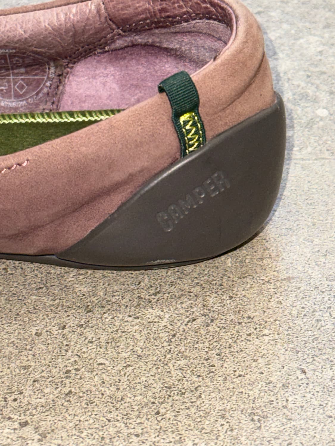 Camper purple mary jane flat shoes 상품이미지5