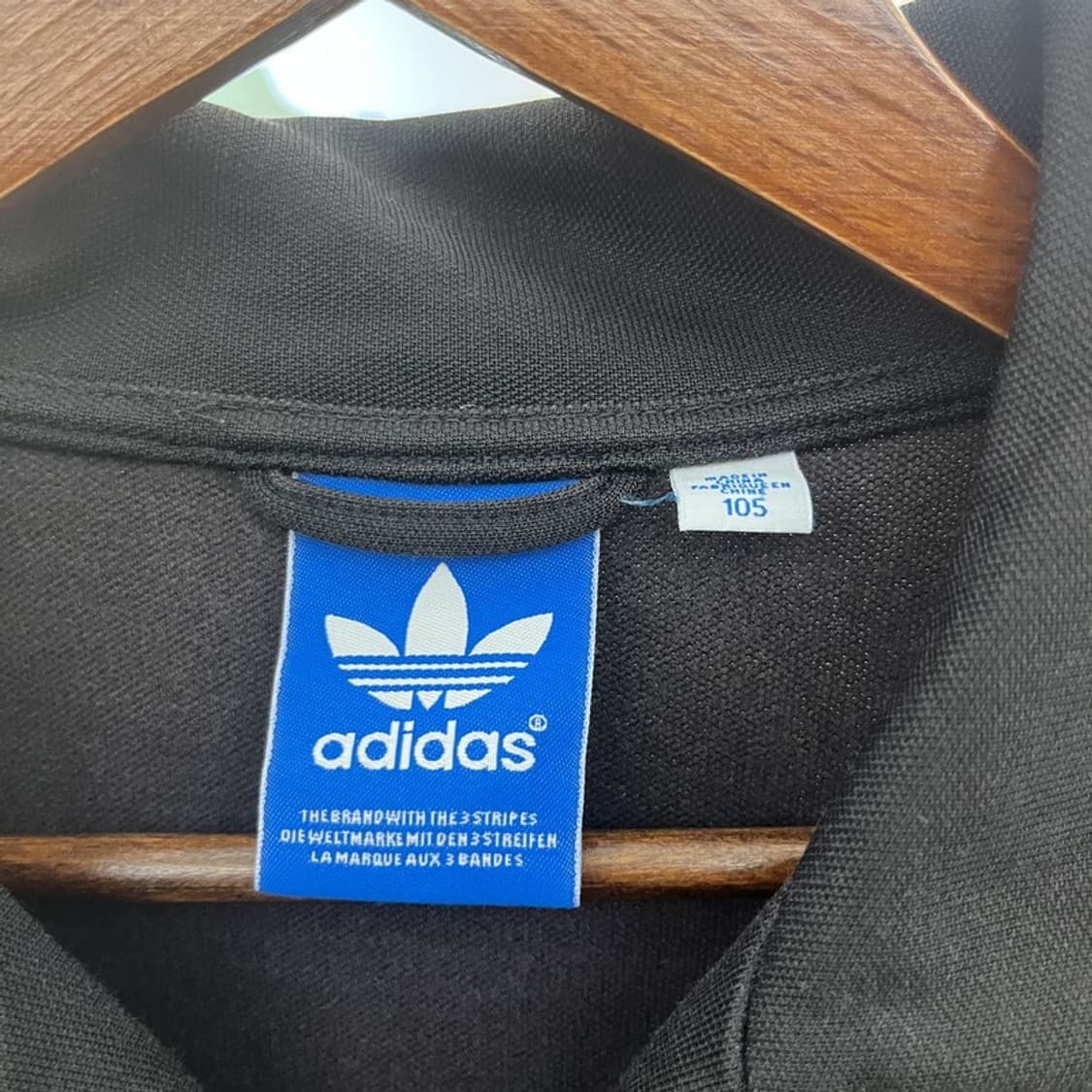 아디다스 베켄바우어 올드스쿨 빈티지 져지 집업 105 C12062 상품이미지5