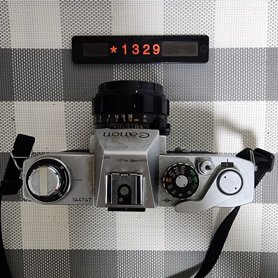 캐논 EX 오토 1.8 단렌즈 필름카메라 상품이미지3