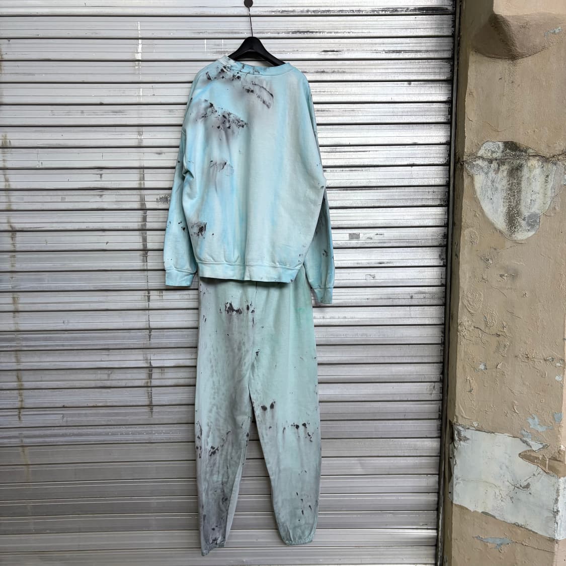 웨스트폴 더티 라이트 블루 베리 프레쉬 스웻셔츠 상품이미지5