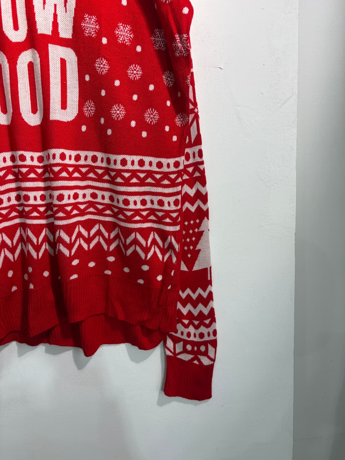 U.S.A. 크리스마스 어글리니트 XL 어글리스웨터 상품이미지5