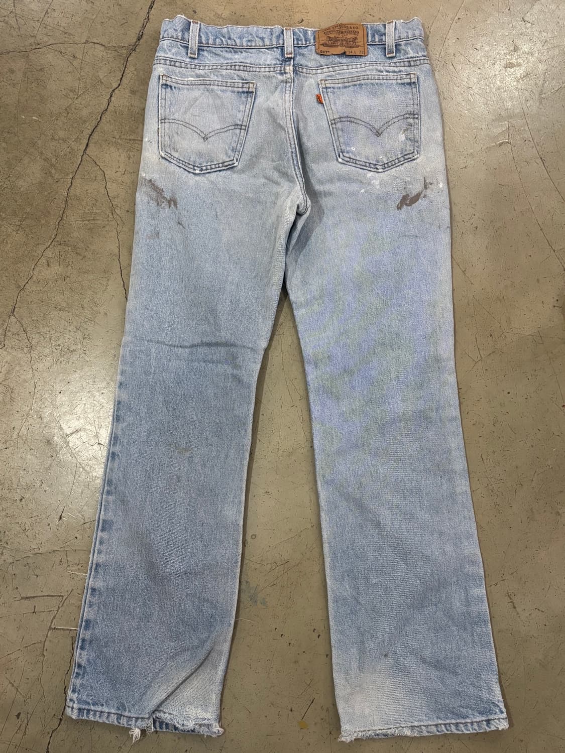 90‘s MADE IN USA 🇺🇸 리바이스 517 부츠컷 오렌지탭 상품이미지7