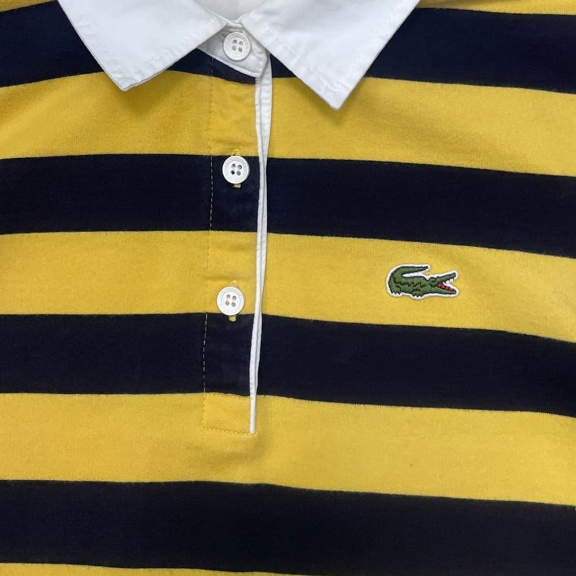 LACOSTE 여성용 럭비티 38 상품이미지2