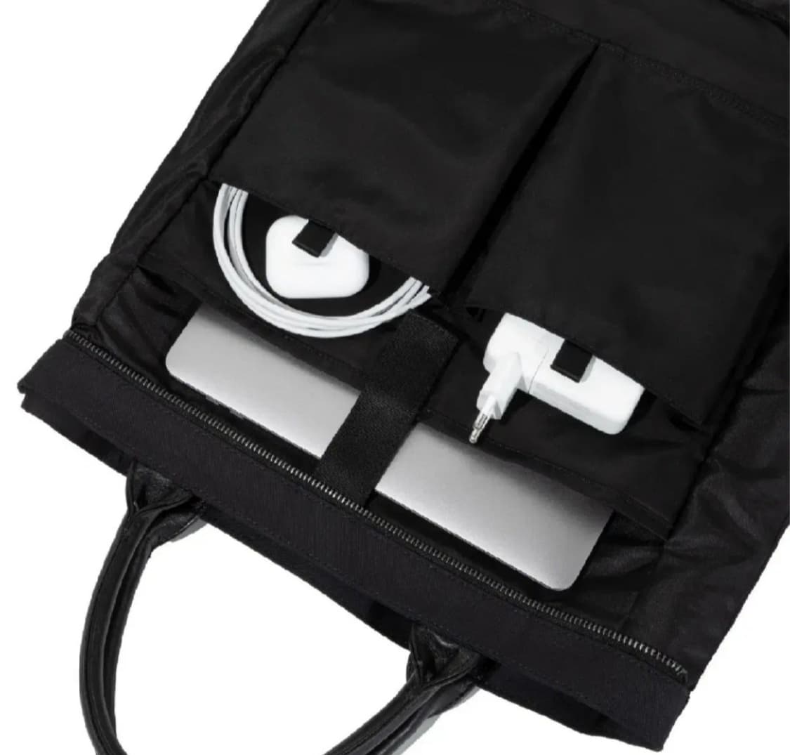 (새상품) 마지언타이틀 게버딘 옴니 토트백 상품이미지6