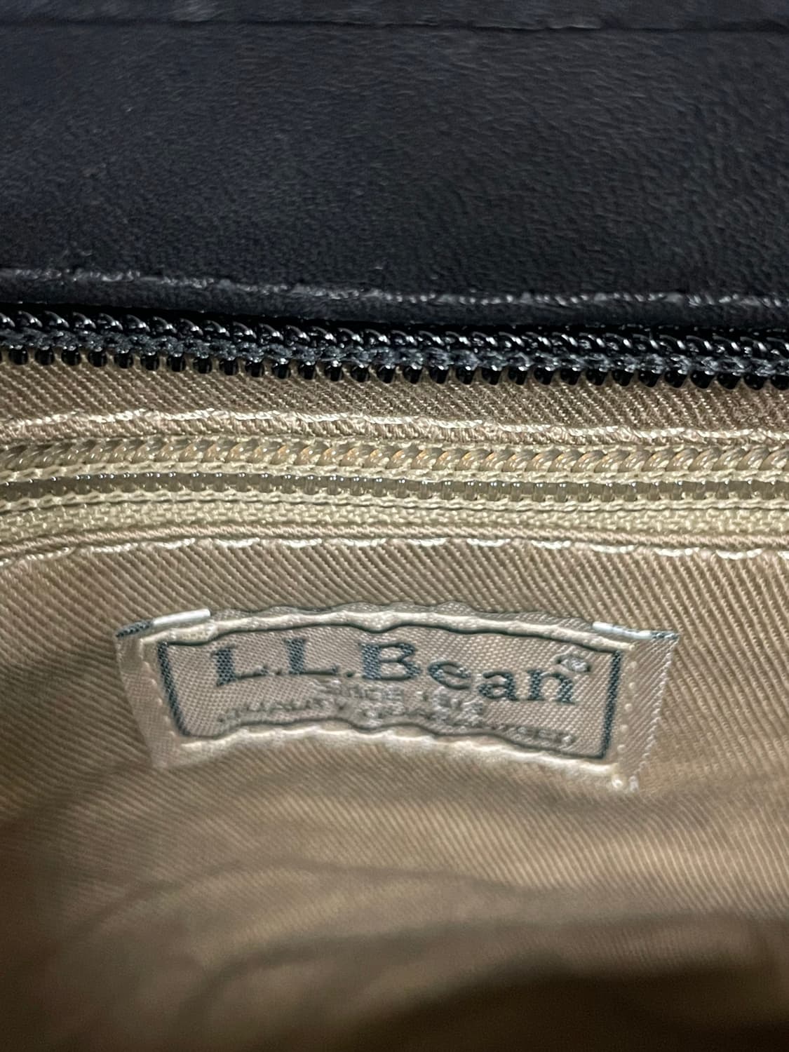 [D.O Archives] 90s 엘엘빈 토트백 미디움 - 블랙 레더 상품이미지4