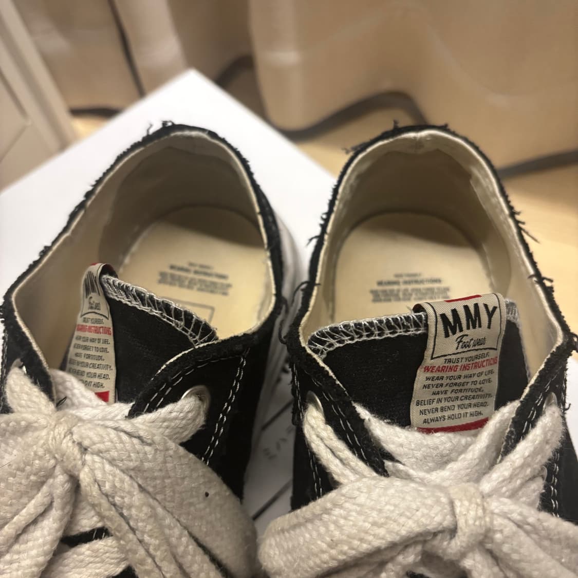 미하라 야스히로 행크 블랙 44사이즈 상품이미지4