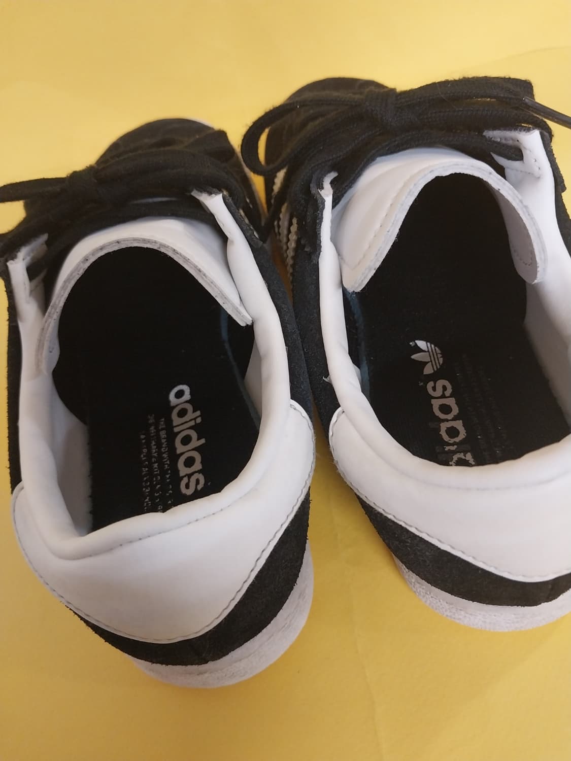 남성 아디다스 슈타트 코어블랙 스니커즈, 운동화 (240) 상품이미지6