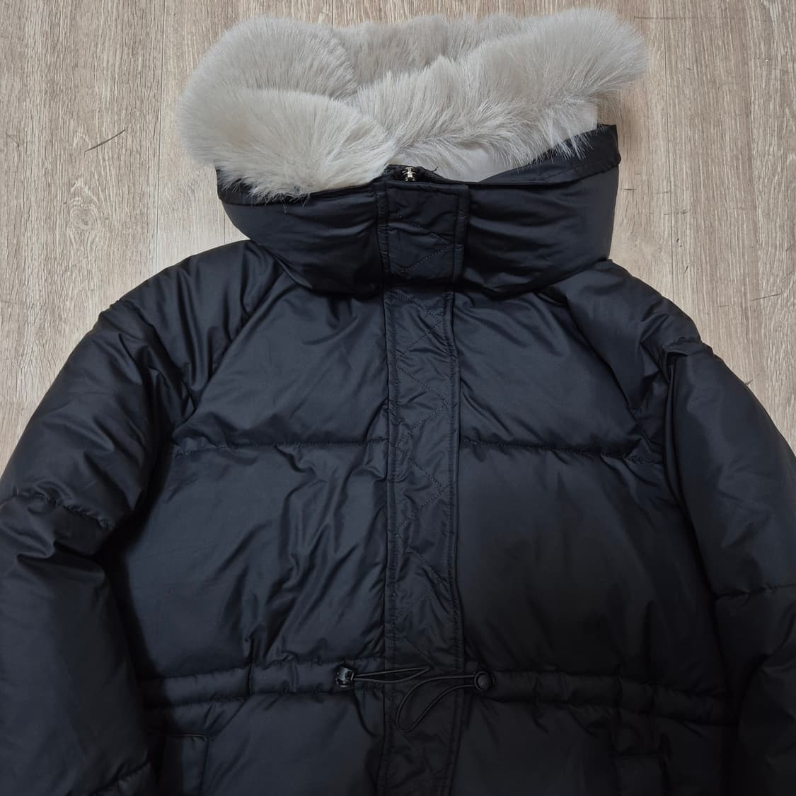 BNX 퍼후드 다운 패딩 점퍼 F(FREE) 상품이미지2