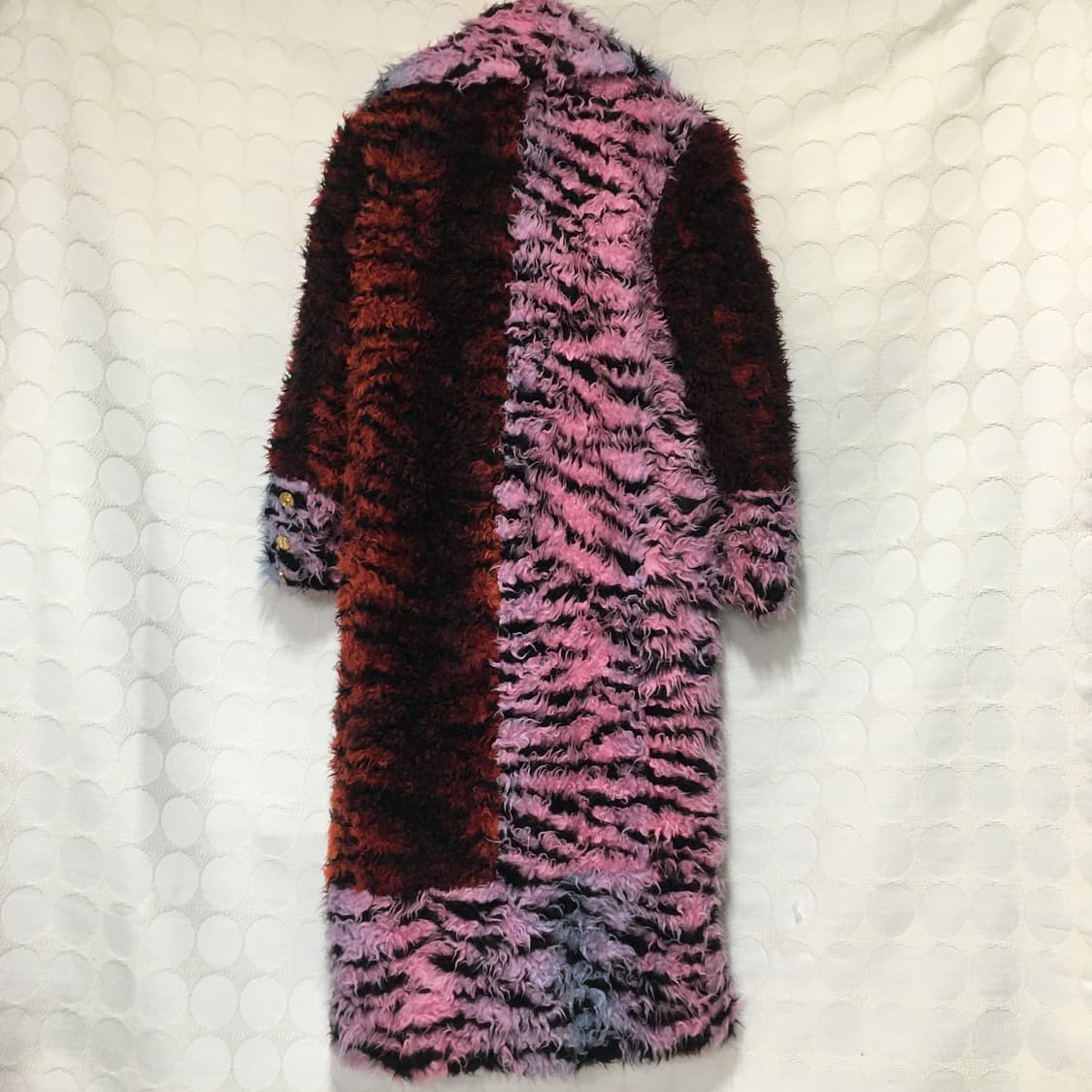 Kenzo x hm runway 호피 코트 상품이미지4