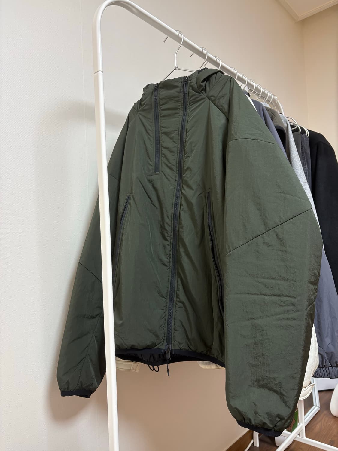 모이프 더블집 인슐레이티드 파카 / SEAWEED GREEN / 1 상품이미지3
