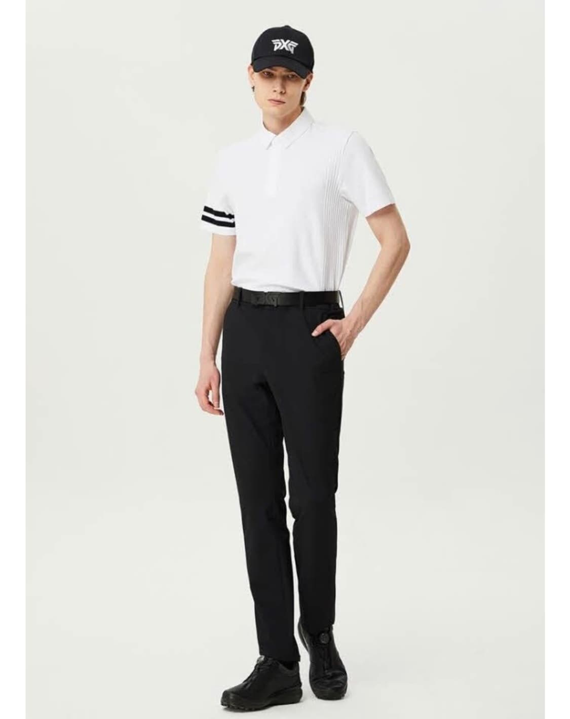 PXG 피엑스지 니트 하이브리드 남성반팔티 L 상품이미지7