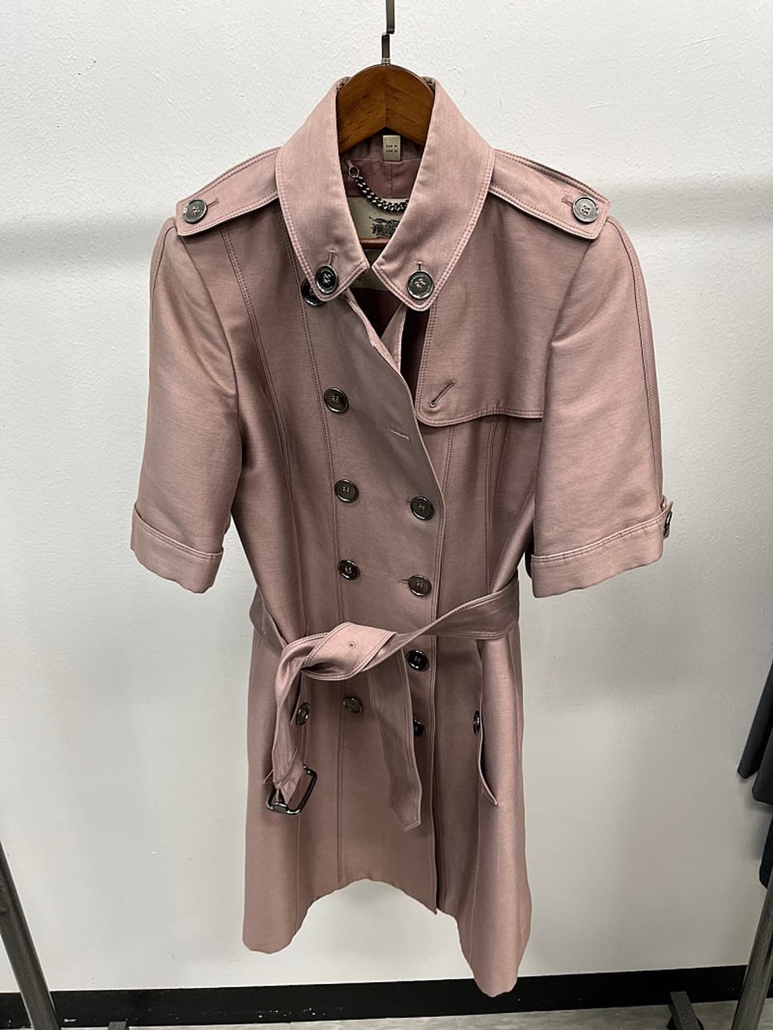 여) 버버리 런던 반팔트렌치코트  상품이미지4