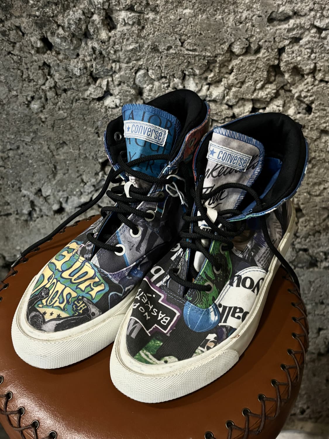 컨버스 그래픽 하이탑 스니커즈 / Multi 상품이미지1