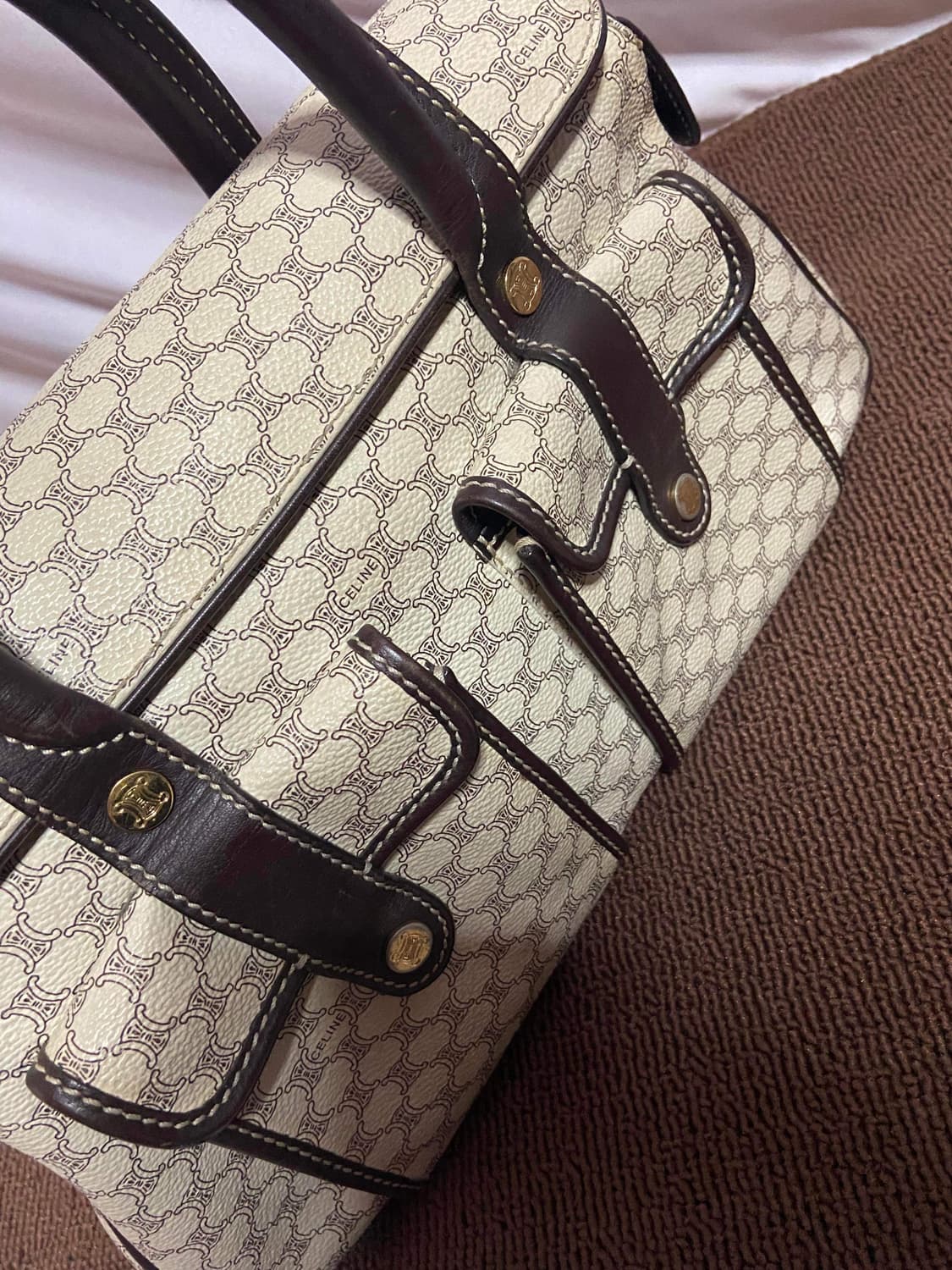 셀린느 트리오페 마카담 토트백 상품이미지5