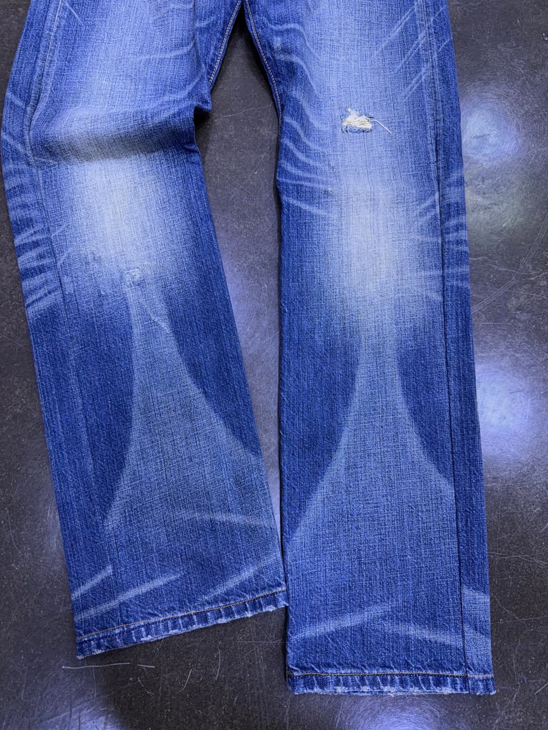 리바이스 501 빈티지 00's 워싱 레귤러핏 데님팬츠 32 상품이미지5