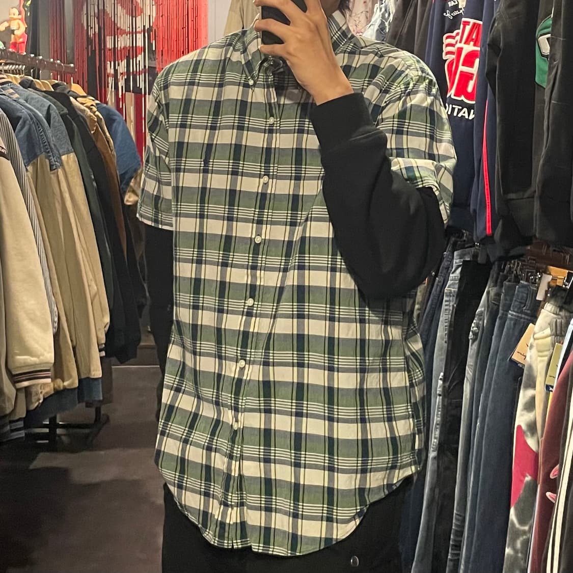 [IM] polo 폴로 체크 반팔셔츠 상품이미지4