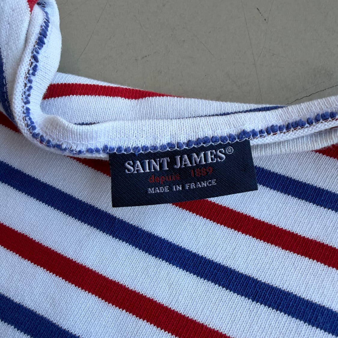 세인트 제임스 롱 슬리브 상품이미지5